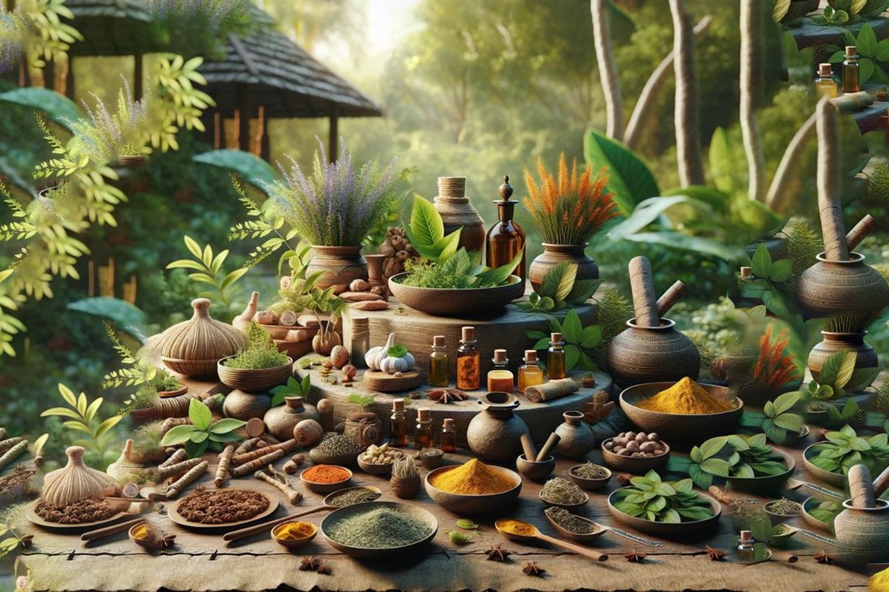 Ayurveda background